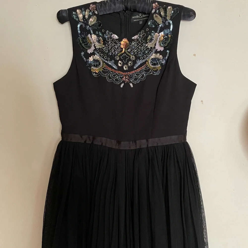 NEEDLE & THREAD DRESS - Picture 1 of 9